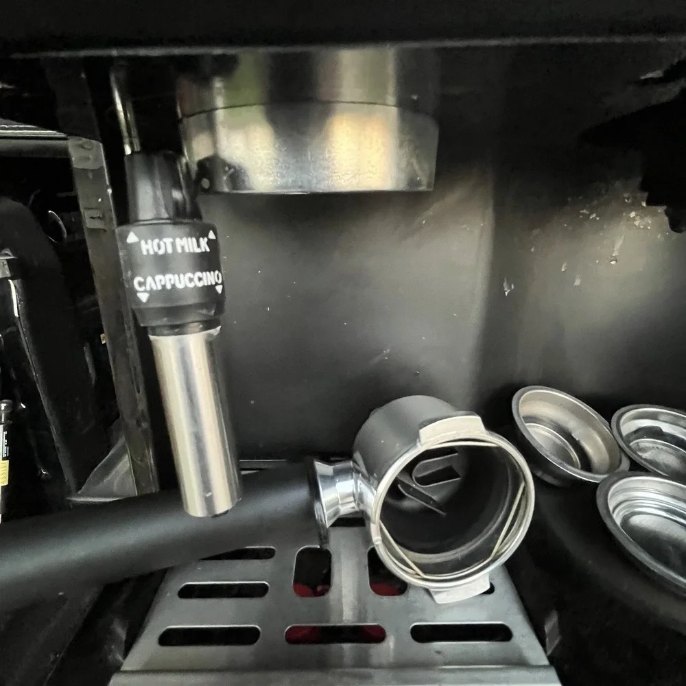 DeLonghi COM532M All-In-One Espresso & Coffee Maker - TESTED & WORKING - No Pot